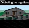 Eladó utca fronti ikerház Balatonszabadiban
