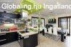 Ostoroson az Egri ti lakparkban 2x2 db j ikerhzbl, saj