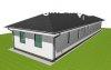 Hajdsmsonban, 80 m2-es, N+3 szobs, egyszintes, hszigetel
