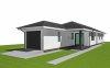 Hajdsmsonban, 80 m2-es, N+3 szobs, egyszintes, hszigetel