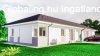 Hajdsmsonban, 102 m2-es, N+3 szobs, egyszintes, hszigete
