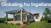 Elad j pts, 123 m2-es CSALDI HZ 853 m2-es telken Lux