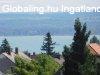 Vonyarcvashegyen panorms hz elad