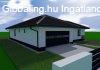 Elad 140m2-es Csaldi hz, rd
