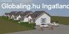 j pts csaldi hzak Balatonmriafrdn, kzel a Balaton