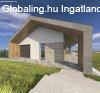Elad egy J PTS, MODERN, TGLA SZERKEZET csaldi hz a