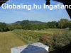 Badacsonytrdemicen panorma, s egy nagy hz vrja!