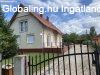 Elad kt szintes Csaldi hz Balatonszrszn