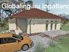 Elad csaldi hz Jszberny, 	Brsony utca