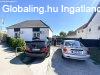 Feljtott, kivl llapot 91 m-es csaldi hz garzzsal, 