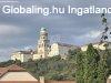 Elad csaldi hz Pannonhalma, 	Telek rrt aptsgi panor