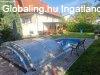 Minsgi ingatlan vzkzelben! Medencs csaldi hz tbb gen