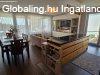 Elad panorms luxuslaks Balatonfreden, a Tams-hegy lb