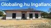 Ny�lon 630 m2-es telken 135 m2-es, nappali + 4 szob�s, teras