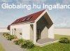 Pr�mium min�s�g� csal�di h�z Balatonf�ldv�r sz�v�ben !