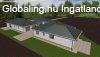 Elad� 114.00 nm-es �j �p�t�s� Csal�di h�z Sz�kesfeh�rv�r