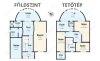M�lyiban 100 m2-es csal�di h�z gy�ny�r� kerttel �s gar�zzsal