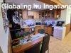 Fel�j�tott, cser�ptet�s csal�di h�z nagy telekkel Nagyhajm�s