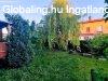 Kertkapcsolatos 3 szintes sorh�z gar�zzsal