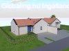 Elad� 72m2-es Csal�di h�z, �d�nd