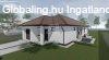 Elad� csal�di h�z �rd, 	�n�ll� �j�p�t�s� kertesh�z