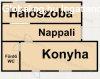 Tiszaf�ldv�r, �kincsem I. �ton fel�j�tott csal�di h�z telekk