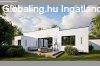 Modern lak�k�rnyezetben, �j�p�t�s� ikerh�zak foglalhat�k Szo