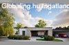 Modern lak�k�rnyezetben, �j�p�t�s� ikerh�zak foglalhat�k Szo