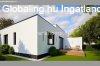 Modern lak�k�rnyezetben, �j�p�t�s� ikerh�zak foglalhat�k Szo