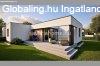 Modern lak�k�rnyezetben, �j�p�t�s� ikerh�zak foglalhat�k Szo