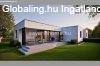Modern lak�k�rnyezetben, �j�p�t�s� ikerh�zak foglalhat�k Szo