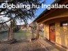 2001-ben �p�lt nappali + 3 szob�s h�z, 50 nm gar�zs - 2200 n