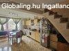 Gy�rszentiv�non �lland� lakhat�sra alkalmas, napelemmel ell�