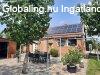 Napelemes, passz�v h�z 6 szob�val, parkos�tva. 
