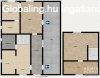 Domasz�ken fel�j�tott csal�di h�z elad�