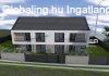 Elad� 126.00 nm-es �j �p�t�s� Ikerh�z Budapest XXIII. ker�le