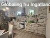 Gy�r, M�nf�csanakon 3 h�l�szob�s, teljes k�r�en fel�j�tott c