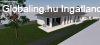 Elad� 110m2-es Csal�di h�z, Erd�kertes