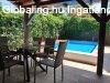 Csal�di h�z 250 m�terre a Balatont�l, kiv�l� �llapotban - t�