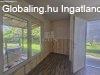 Elad� csal�di h�z Bak, 	R�szben fel�j�tott csal�di h�z