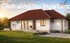 4696: �j �p�t�s�, f�ldszintes csal�di h�z 820 nm-es telken �
