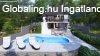 Panor�m�s, teljes k�r�en fel�j�tott nyaral� elad� Balatonaka