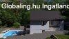 Panor�m�s, teljes k�r�en fel�j�tott nyaral� elad� Balatonaka