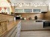 100 m2-es bels� k�tszintes sorh�z a Hal�szi lak�telepen