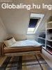 100 m2-es bels� k�tszintes sorh�z a Hal�szi lak�telepen