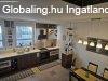 Gy�r,��jv�rosban a Belv�roshoz k�zeli r�sz�n�2015-ben �p�lt,