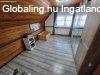 Elad� csal�di h�z Nagybajomban, nagy m�ret� telekkel, mell�k