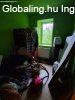 Csendes, panor�m�s paraszth�z nagy telekkel Csom�n ? Domb�v�