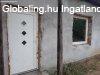 Erken 3 szob�s, 119 nm-es, fel�j�t�s alatt l�v� csal�di h�z 