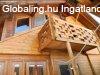 EGYEDI �P�T�S�, F�VAL BURKOLT K�NNY�SZERKEZETES CSAL�DI H�Z 
